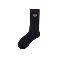 Kith & Stance For The New York Knicks Logo Socks 'Black'