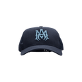 Amiri Logo Trucker Hat 'Navy'