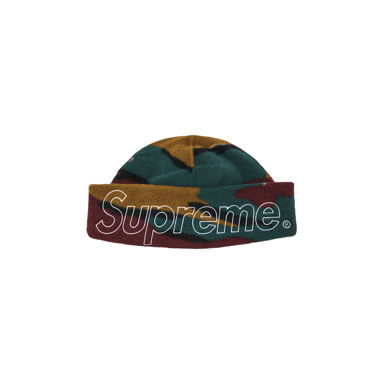 Supreme Polartec Beanie 'Camo'