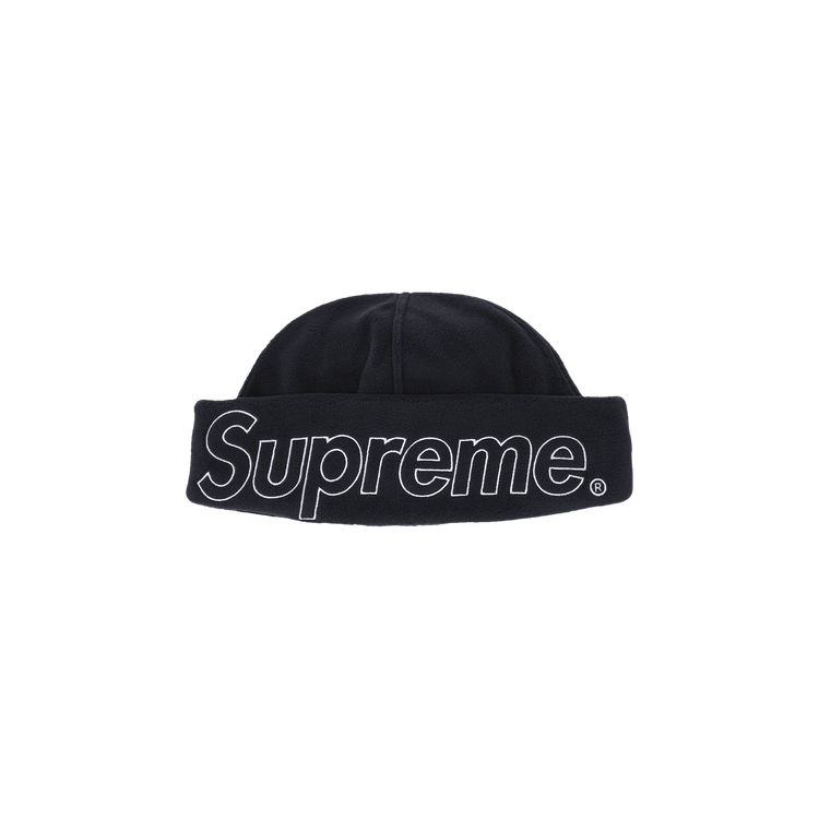 Supreme Polartec Beanie 'Black'