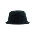 Aimé Leon Dore Wool Plaid Bucket Hat 'Black Watch'