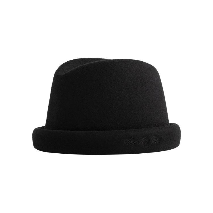 Aimé Leon Dore Wool Envoy Hat 'Jet Black'