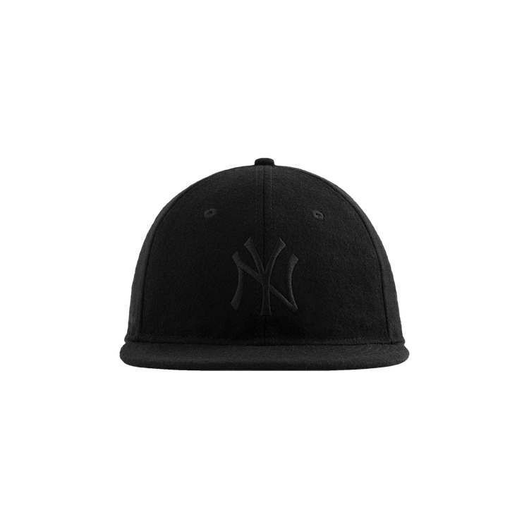 Aimé Leon Dore x New Era Tonal Wool Yankees Hat 'Black'