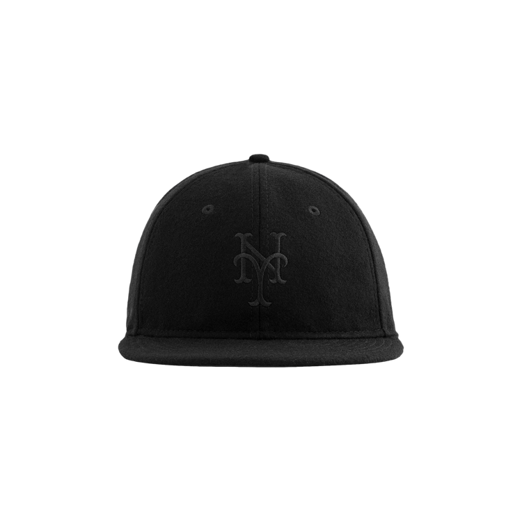 Aimé Leon Dore x New Era Tonal Wool Mets Hat 'Black'