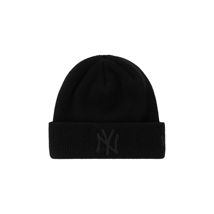Aimé Leon Dore x New Era Yankees Cashmere Beanie 'Black'