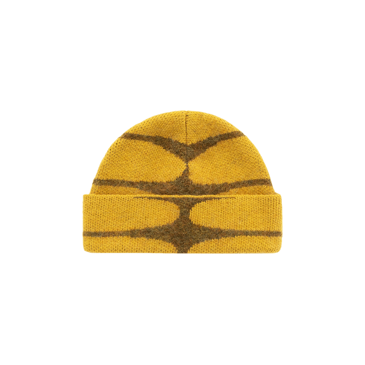 Aimé Leon Dore Mohair Beanie 'Mustard'