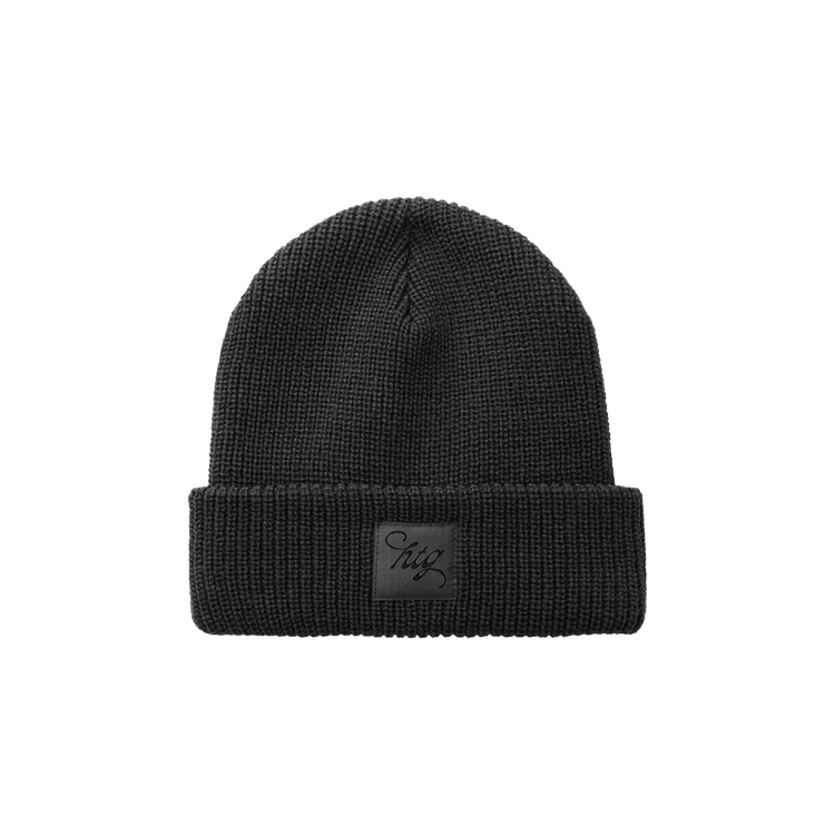 Honor The Gift Script Beanie 'Black'