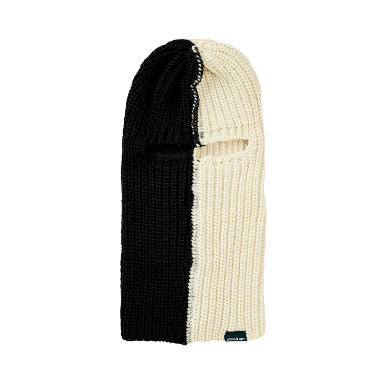 Afield Out Duo Tone Balaclava 'Black/Off White'