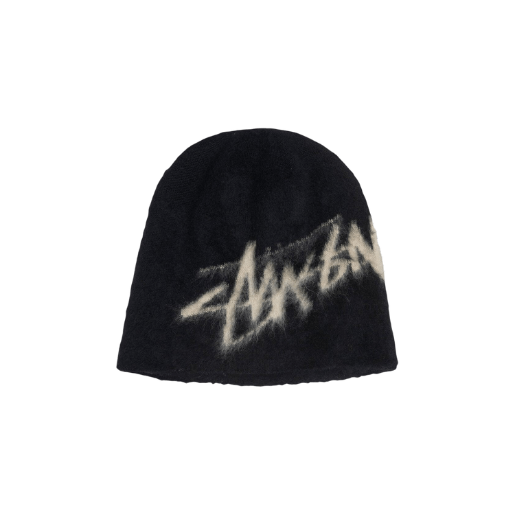 Stussy Brushed Out Stock Skullcap 'Black'
