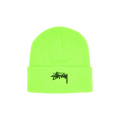Stussy Stock Cuff Beanie 'Flo Green'