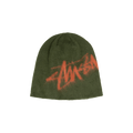 Stussy Brushed Out Stock Skullcap 'Olive'