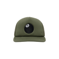 Stussy 8 Ball Trucker Cap 'Olive'