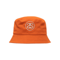 Stussy SS Link Deep Bucket Hat 'Orange'