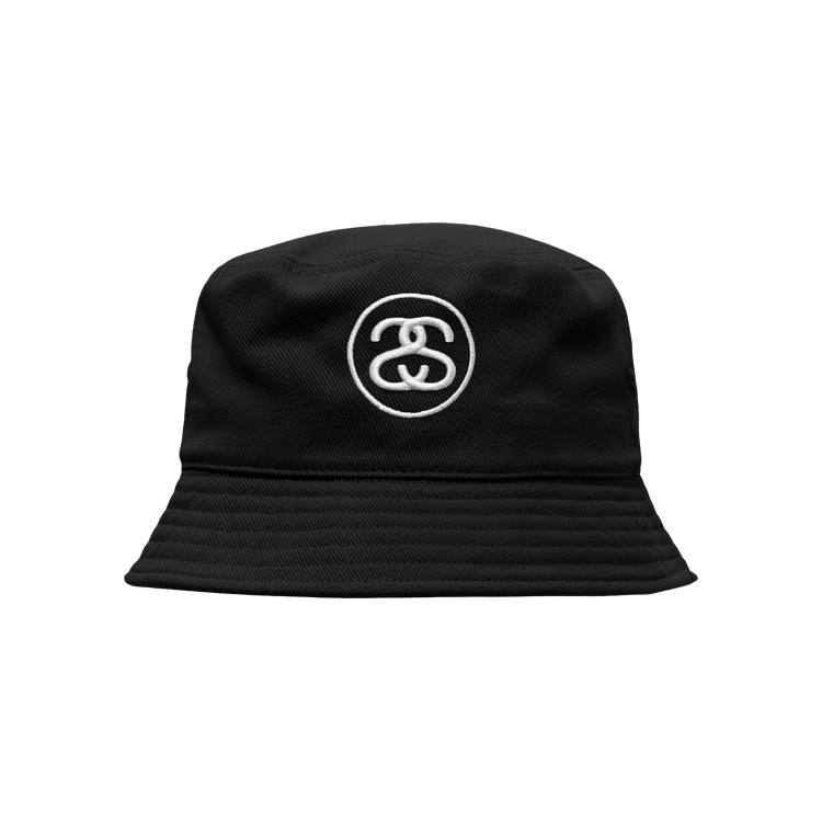 Stussy SS Link Deep Bucket Hat 'Black'