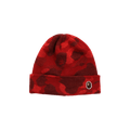 BAPE Color Camo Knit Cap 'Red'