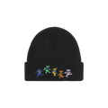 thisisneverthat x Grateful Dead Dancing Bears Beanie 'Black'
