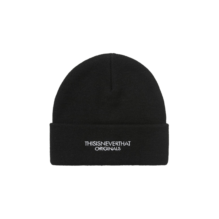 thisisneverthat FR Logo Beanie 'Black'