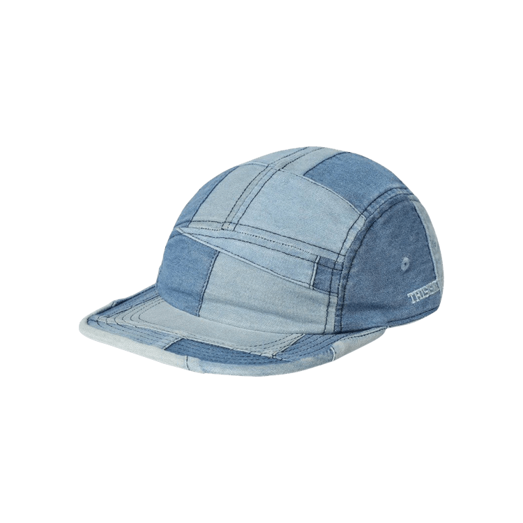 thisisneverthat Patch Work Cap 'Washed Blue'