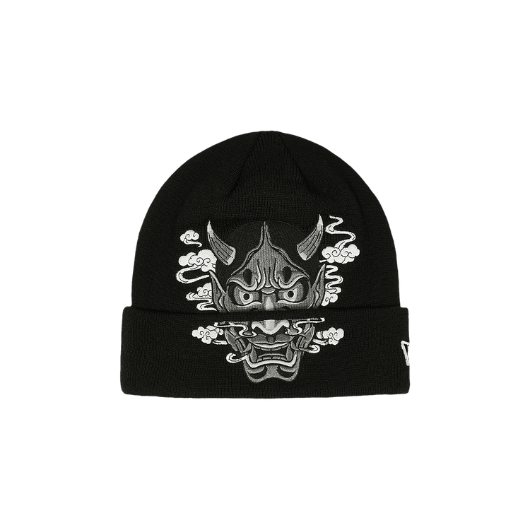 Palace Masks New Era Beanie 'Black'