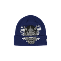 Palace Masks New Era Beanie 'Blue'