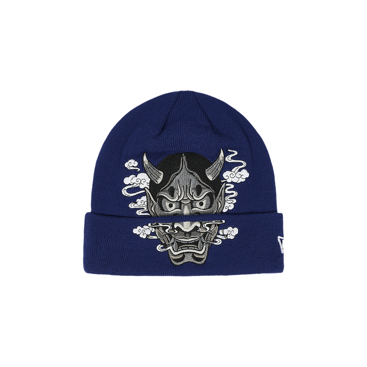 Palace Masks New Era Beanie 'Blue'