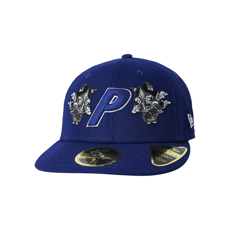 Palace Masks New Era LP 59FIFTY 'Blue'
