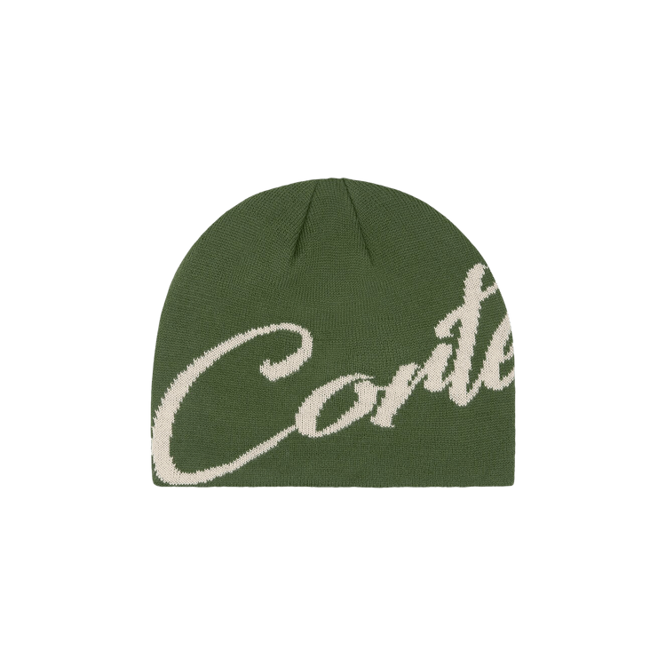 Corteiz OG Strike Skully 'Forest Green'