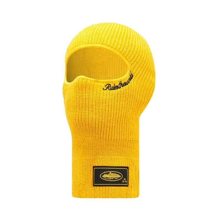 Corteiz Knit Bally 'Yellow'