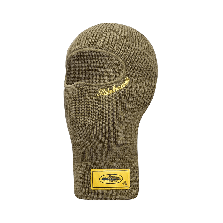 Corteiz Knit Bally 'Army Green'