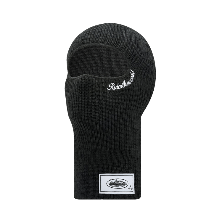 Corteiz Knit Bally 'Black'