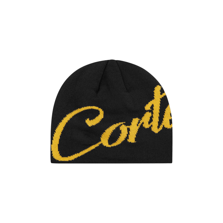 Corteiz OG Strike Skully 'Black/Yellow'