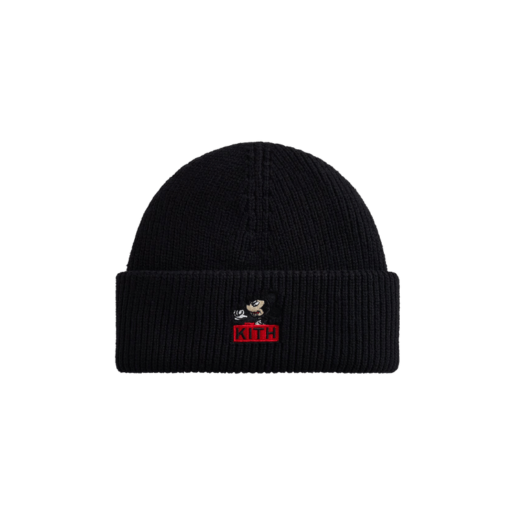 Kith For Mickey & Friends Mickey Mia Beanie 'Black'