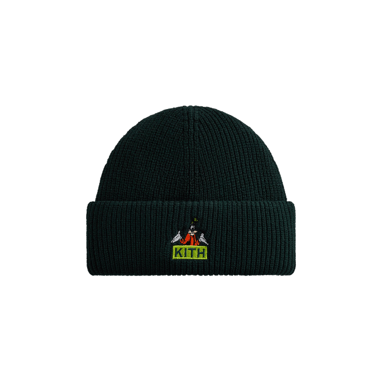 Kith For Mickey & Friends Goofy Mia Beanie 'Stadium'