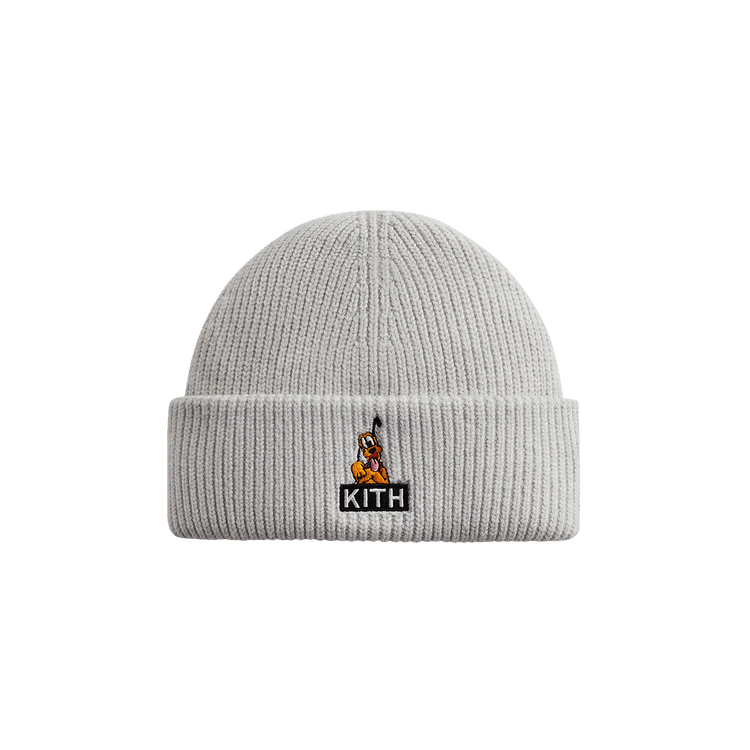 Kith For Mickey & Friends Pluto Mia Beanie 'Light Heather Grey'