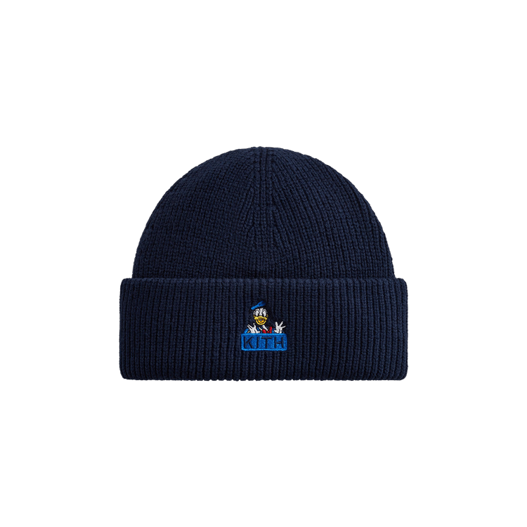 Kith For Mickey & Friends Donald Mia Beanie 'Nocturnal'