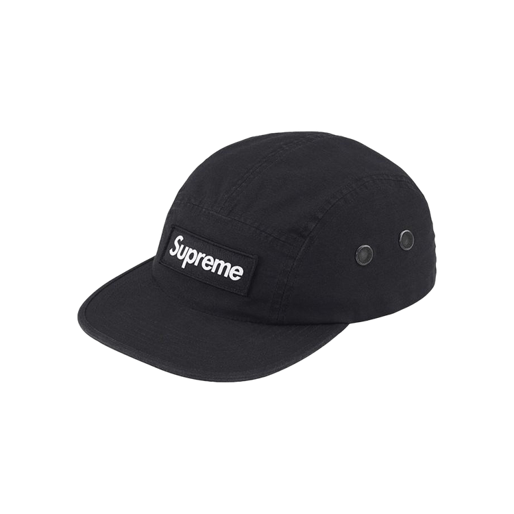 Supreme Military Camp Cap 'Black'