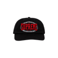 Supreme Warm Up 6-Panel 'Black'