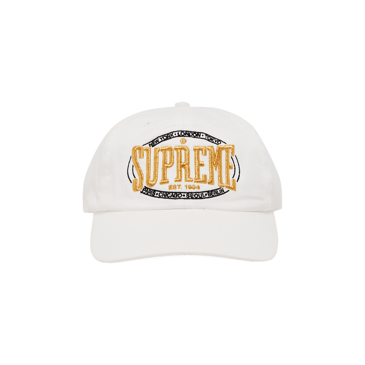 Supreme Warm Up 6-Panel 'White'