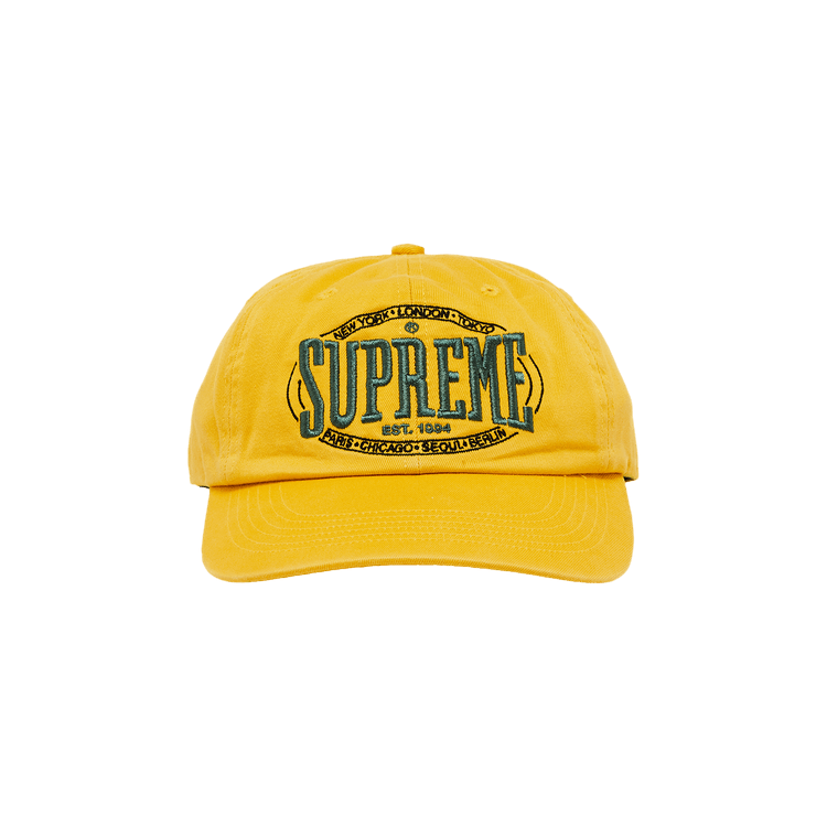 Supreme Warm Up 6-Panel 'Yellow'