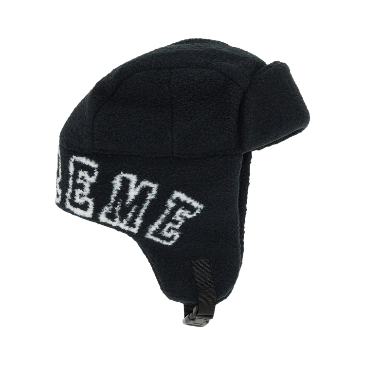 Supreme Shearling Trooper 'Black'