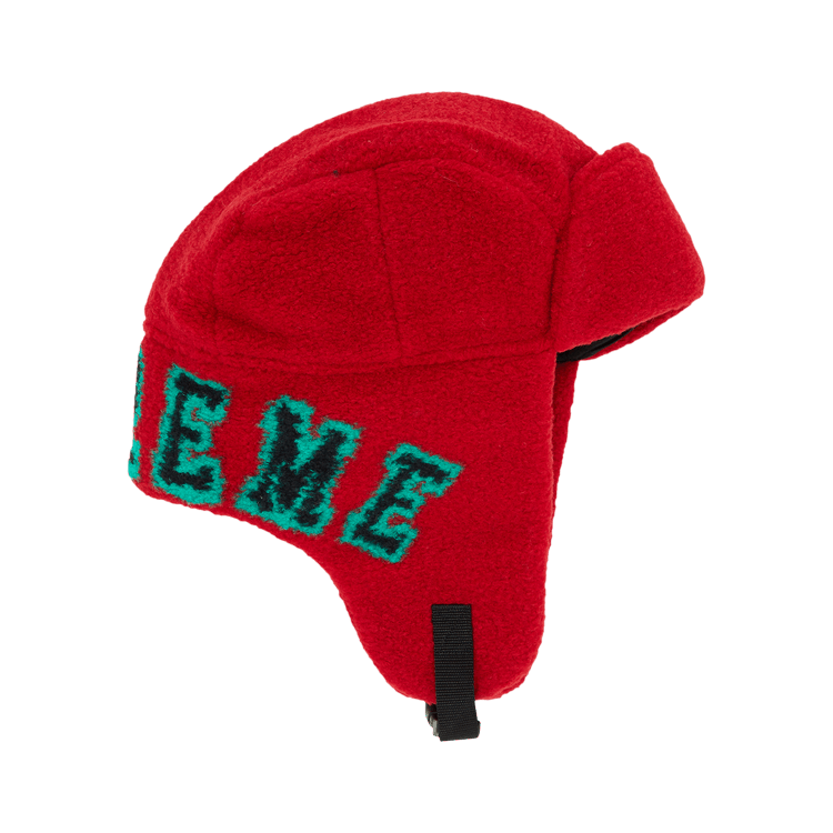 Supreme Shearling Trooper 'Red'