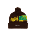 Supreme 18 Wheeler Beanie 'Brown'