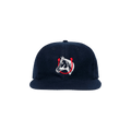 One Of These Days Ebbets Wool Hat 'Navy/Red'