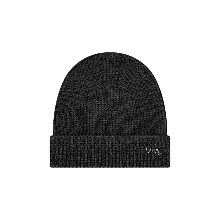 Visvim Crochet Knit Hat 'Black'