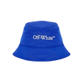Off-White Reversible Bookish Bucket Hat 'Dark Blue/White'