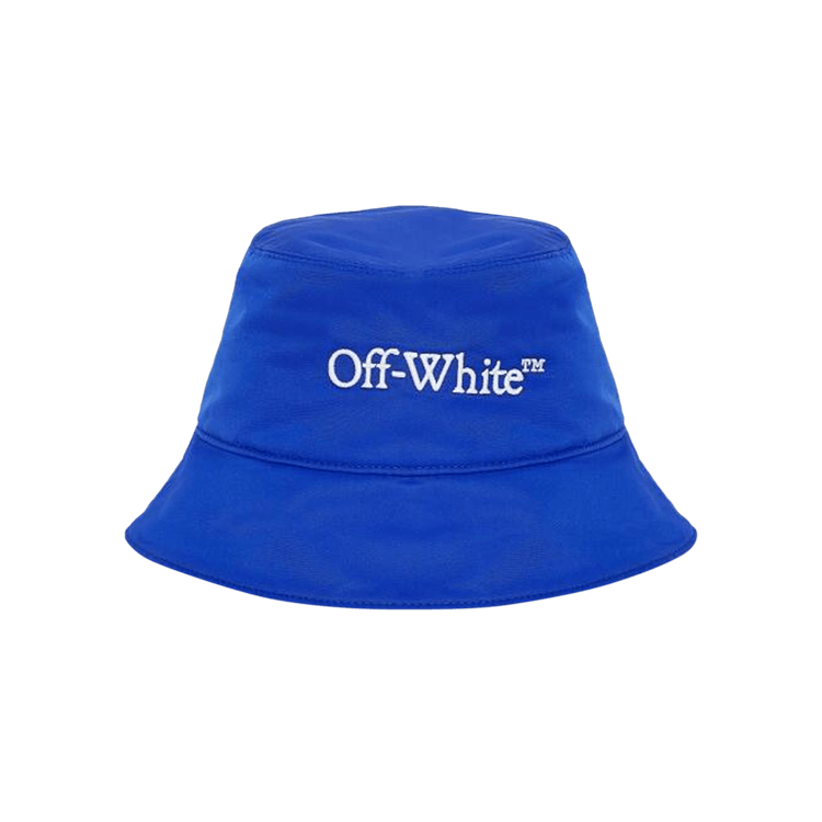 Off-White Reversible Bookish Bucket Hat 'Dark Blue/White'