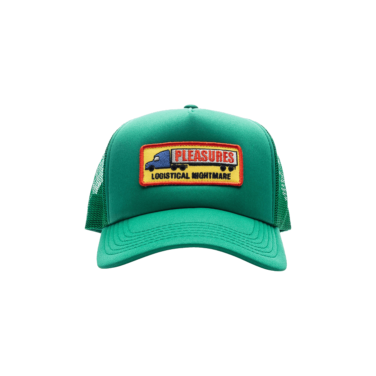 Pleasures Nightmare Trucker 'Green'