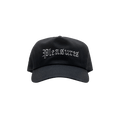 Pleasures Chrome Snapback 'Black'