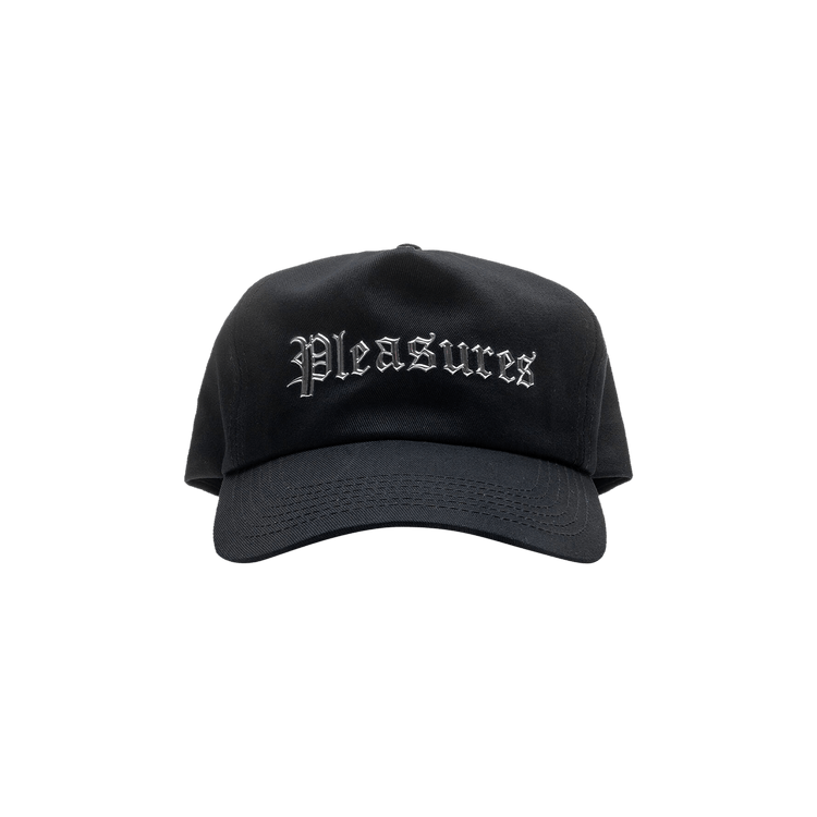Pleasures Chrome Snapback 'Black'