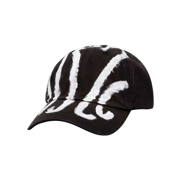 032C Spiderleg Baseball Cap 'Faded Black'